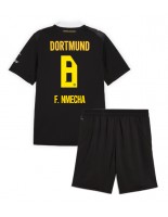 Borussia Dortmund Felix Nmecha #8 Venkovní dres pro děti 2026-27 Krátký Rukáv (+ trenýrky)